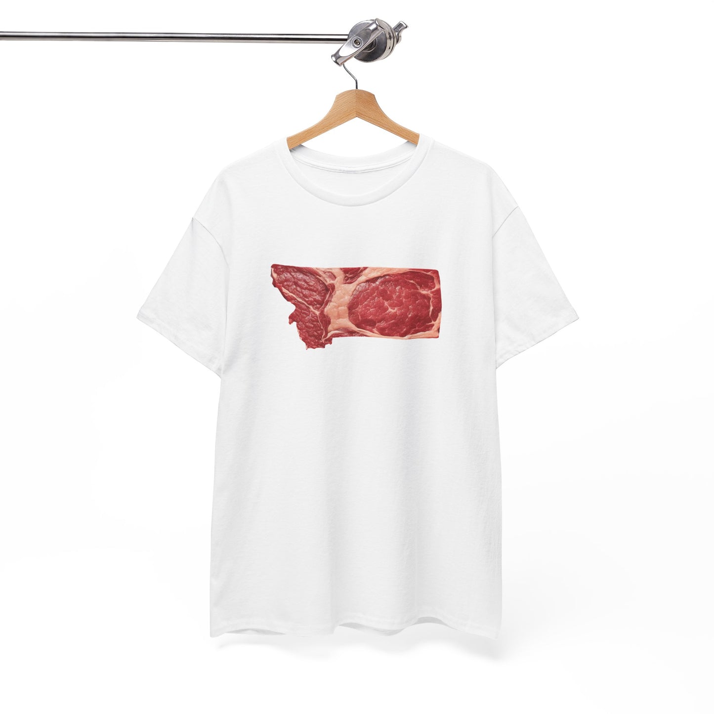 T-shirt: United Steaks - Montana