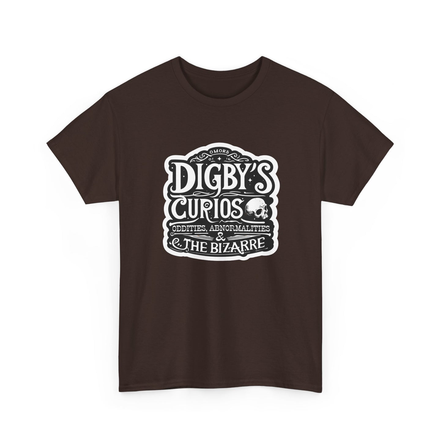 T-shirt: Digby's Curios