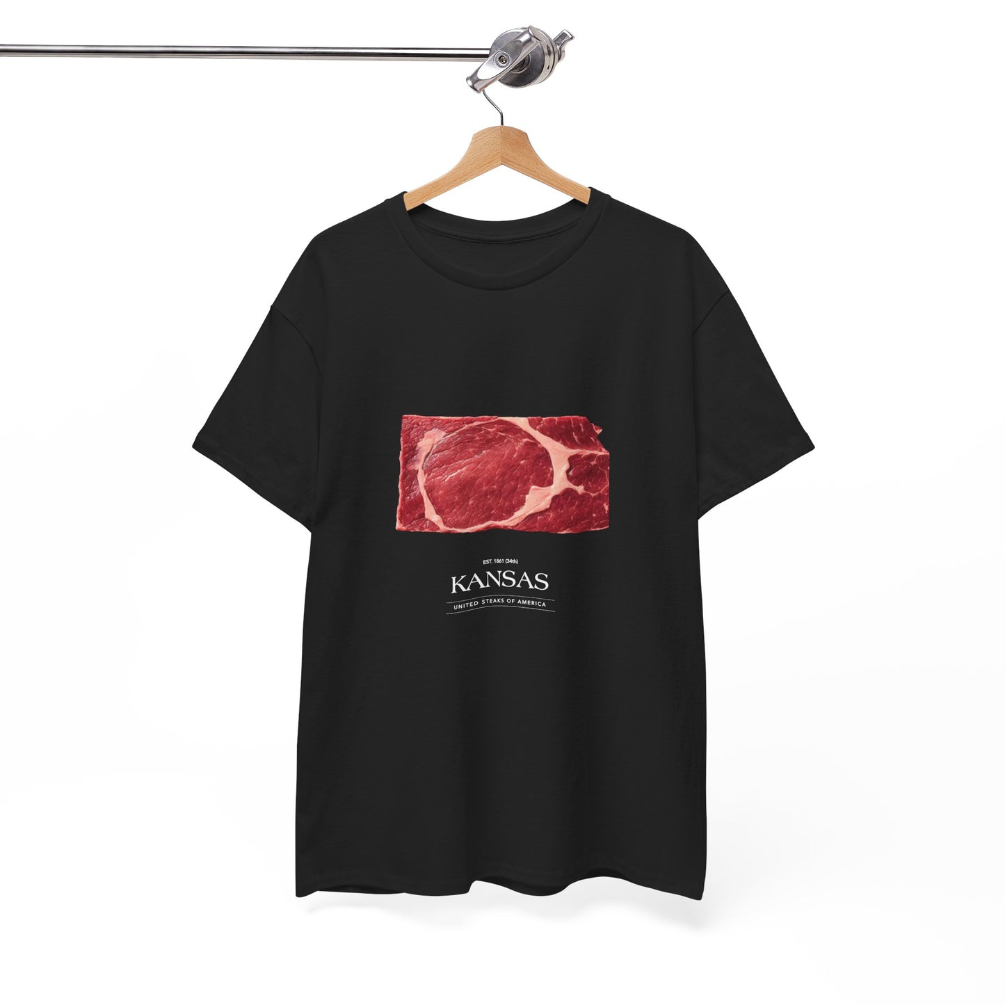 T-shirt: United Steaks - Kansas