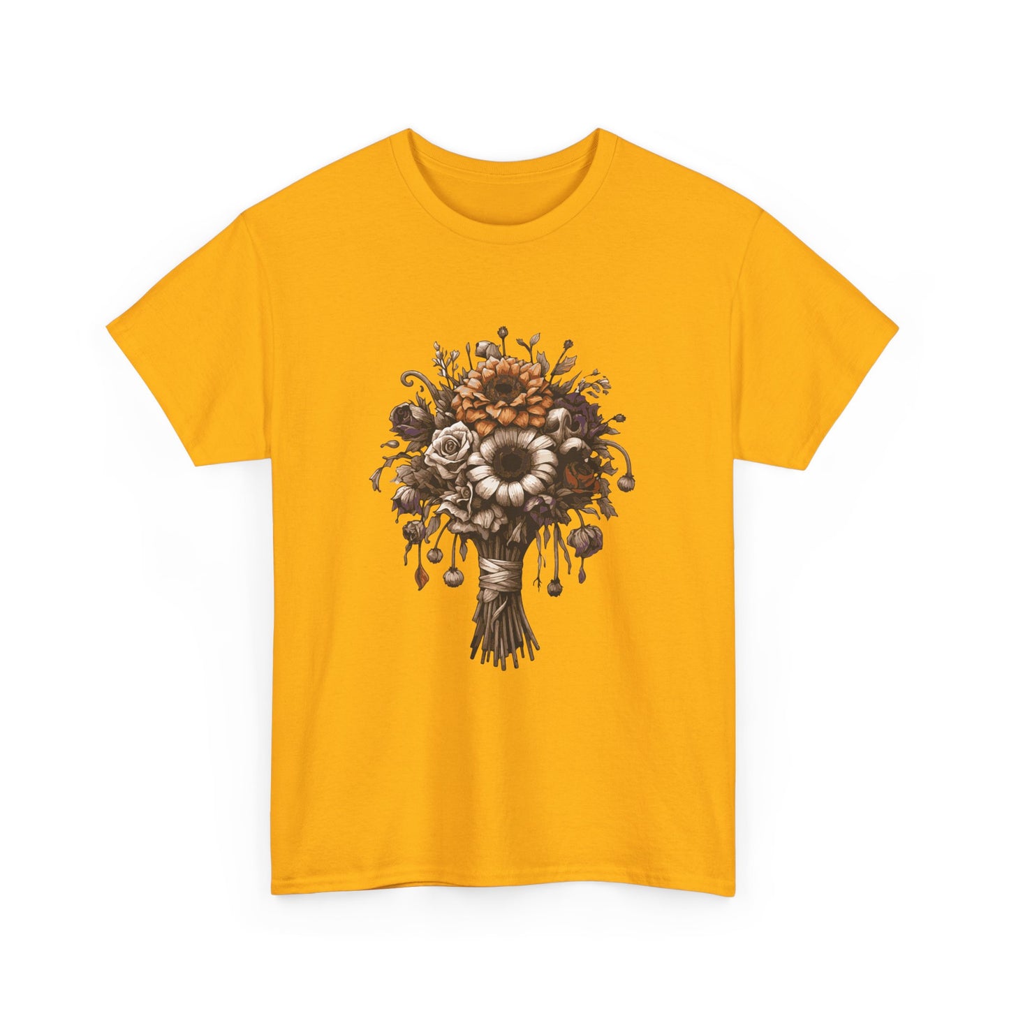 T-shirt: Dead Flowers