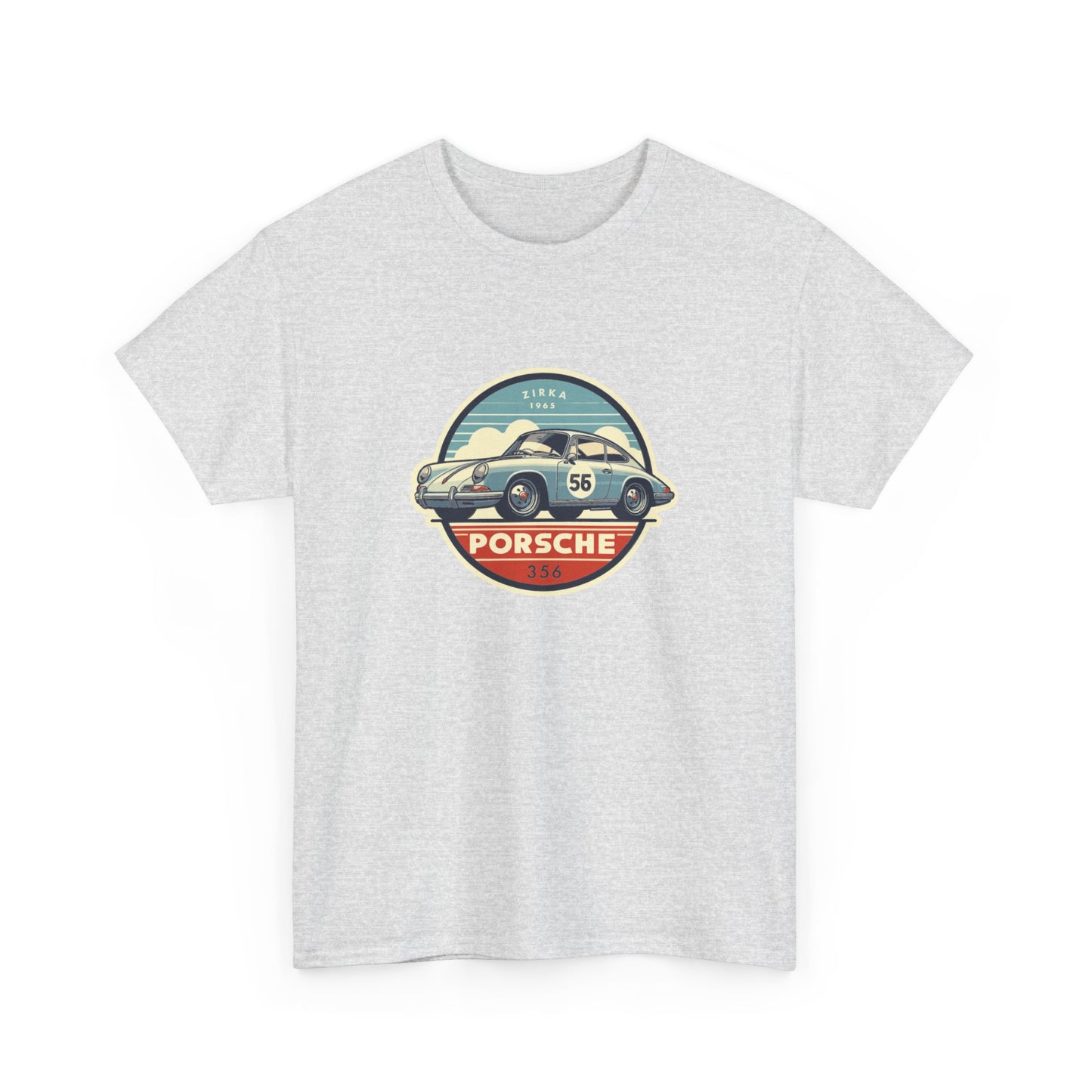 T-shirt: Porsche 356