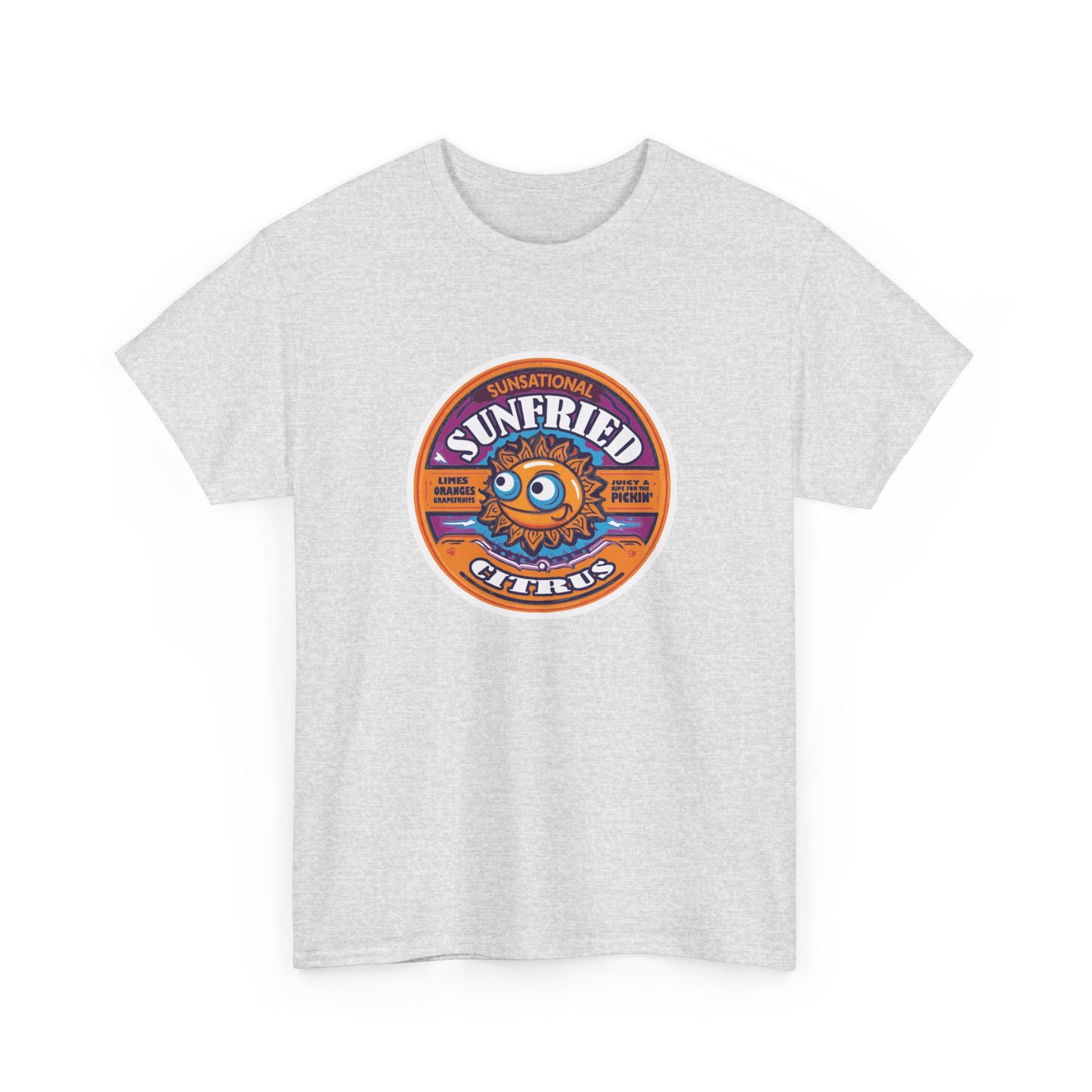 T-shirt: Sunfried Citrus