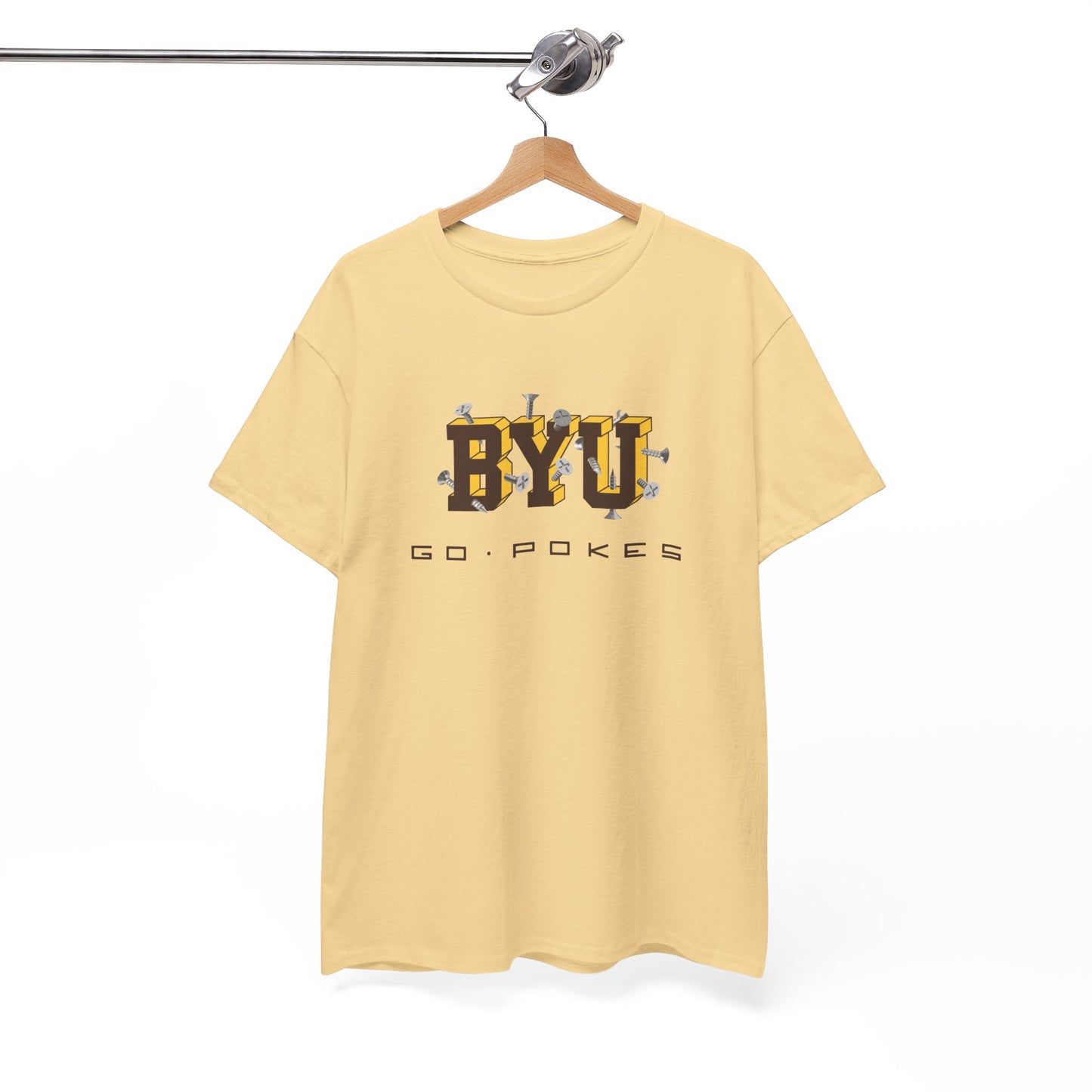 T-shirt: WYO vs BYU Color