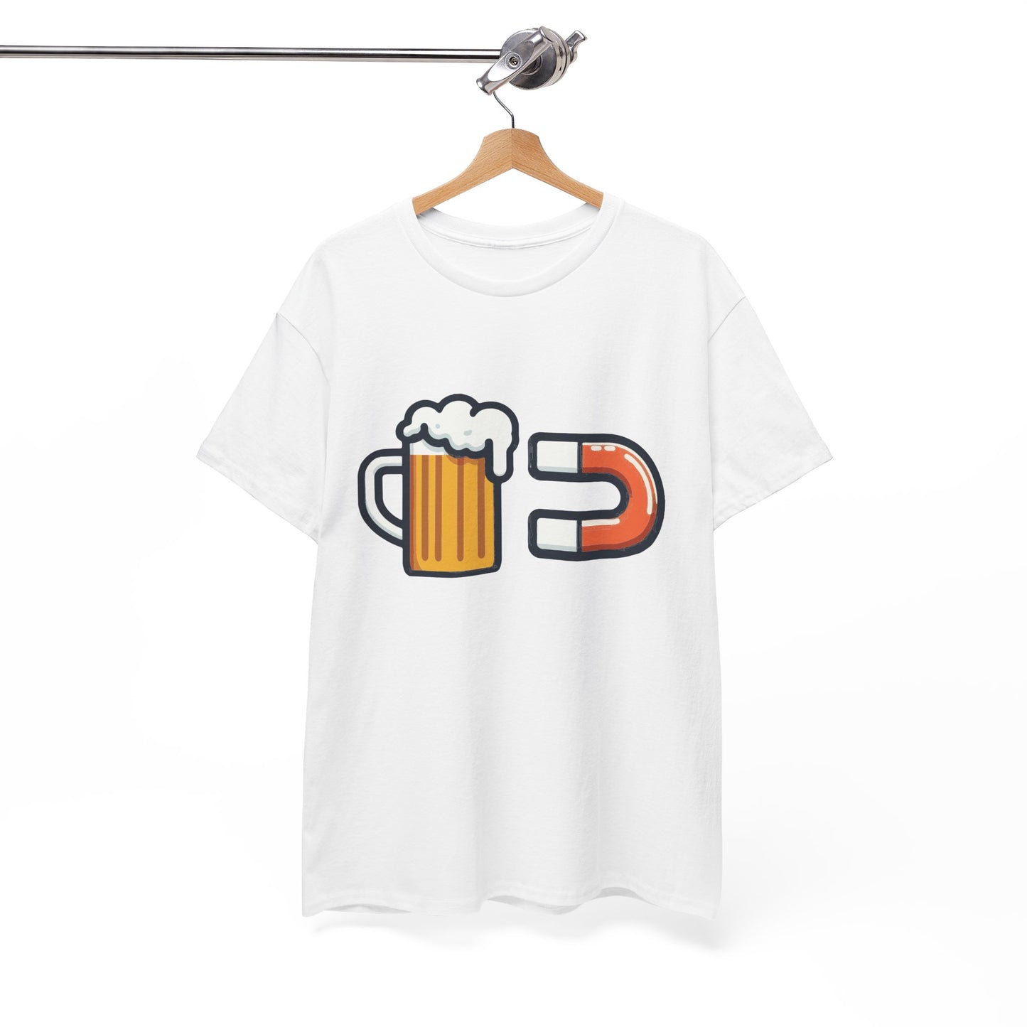 T-shirt: Beer Magnet