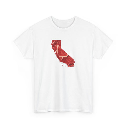 T-shirt: United Steaks - California