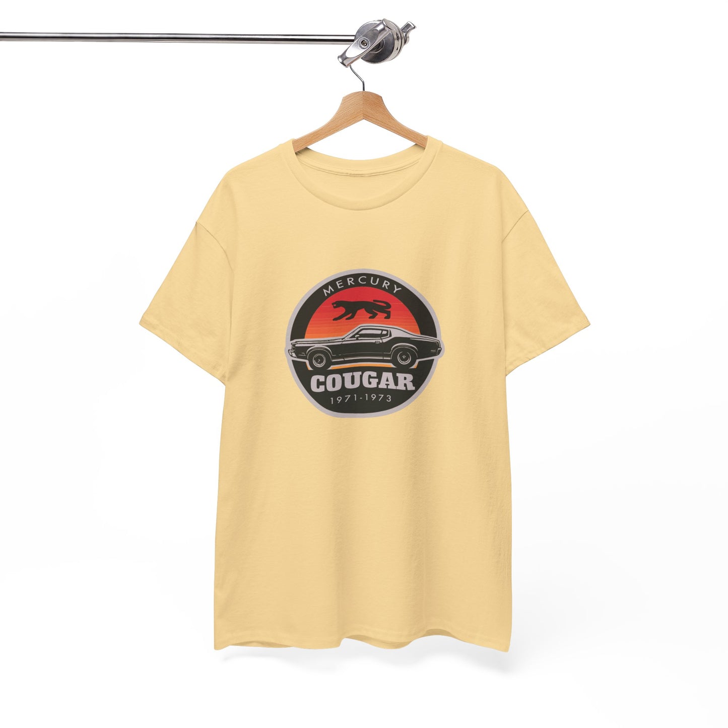 T-shirt: Mercury Cougar