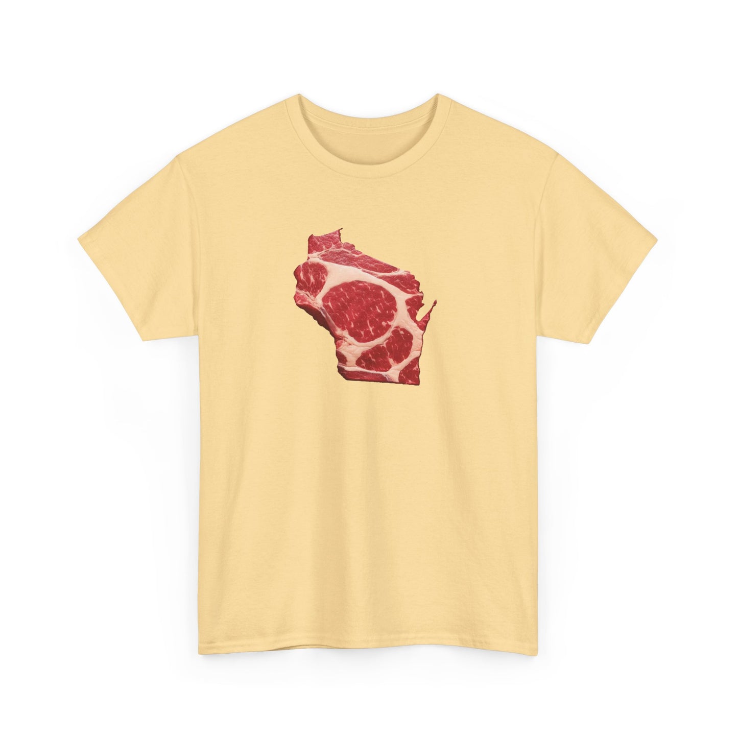 T-shirt: United Steaks - Wisconsin