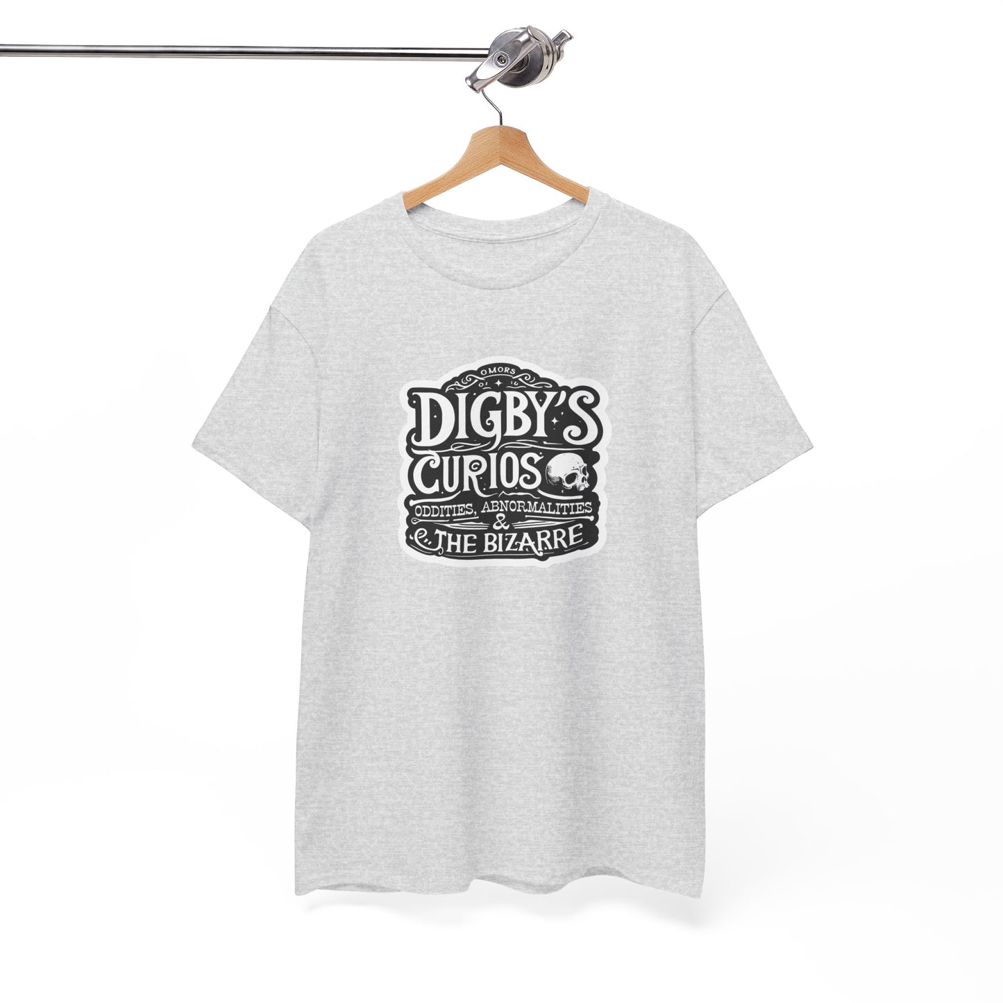 T-shirt: Digby's Curios