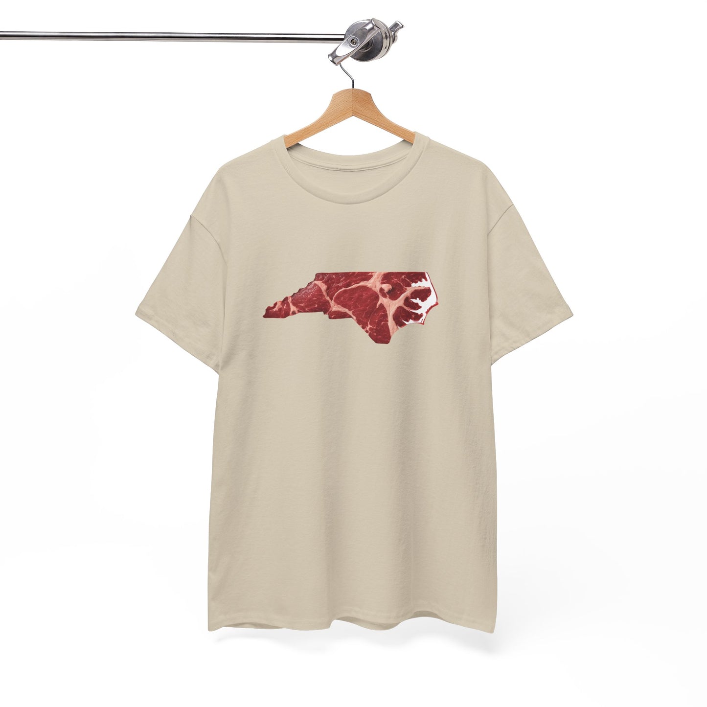 T-shirt: United Steaks - North Carolina