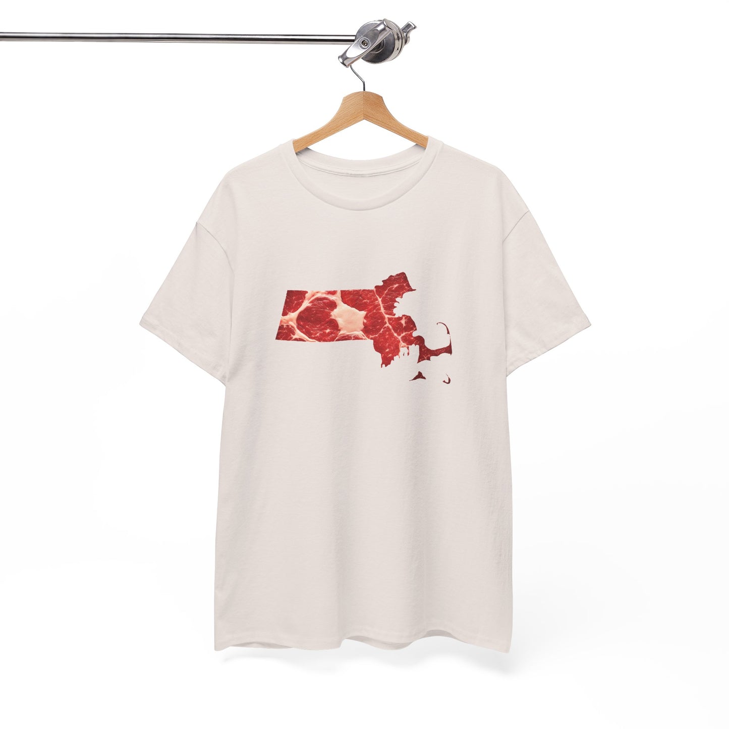 T-shirt: United Steaks - Massachusetts