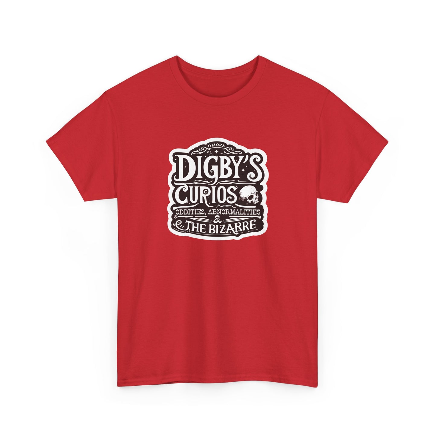 T-shirt: Digby's Curios