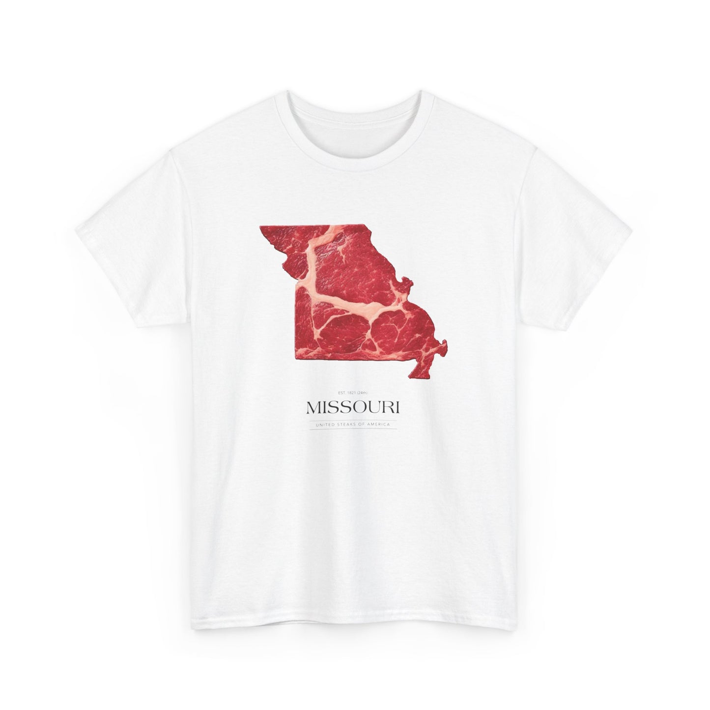 T-shirt: United Steaks - Missouri