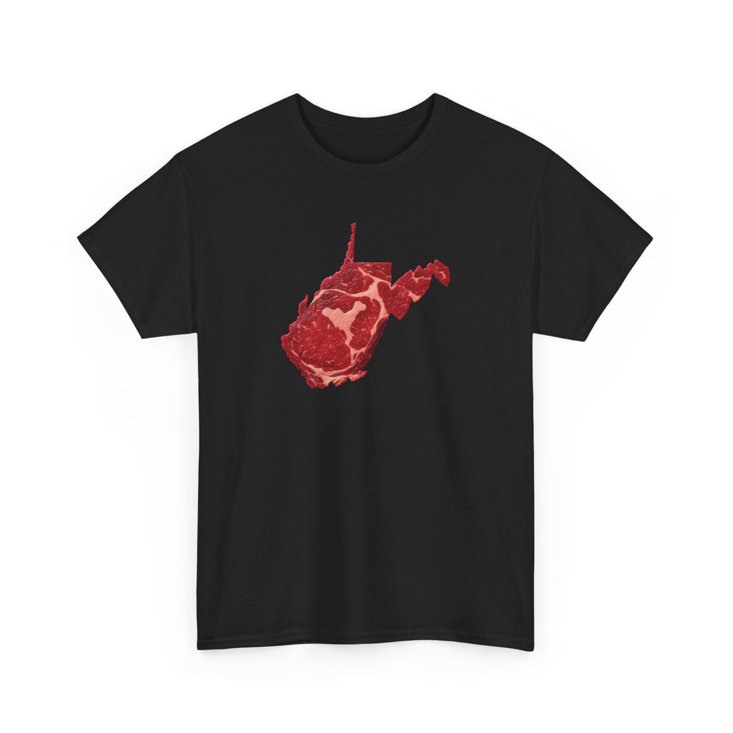 T-shirt: United Steaks - West Virginia