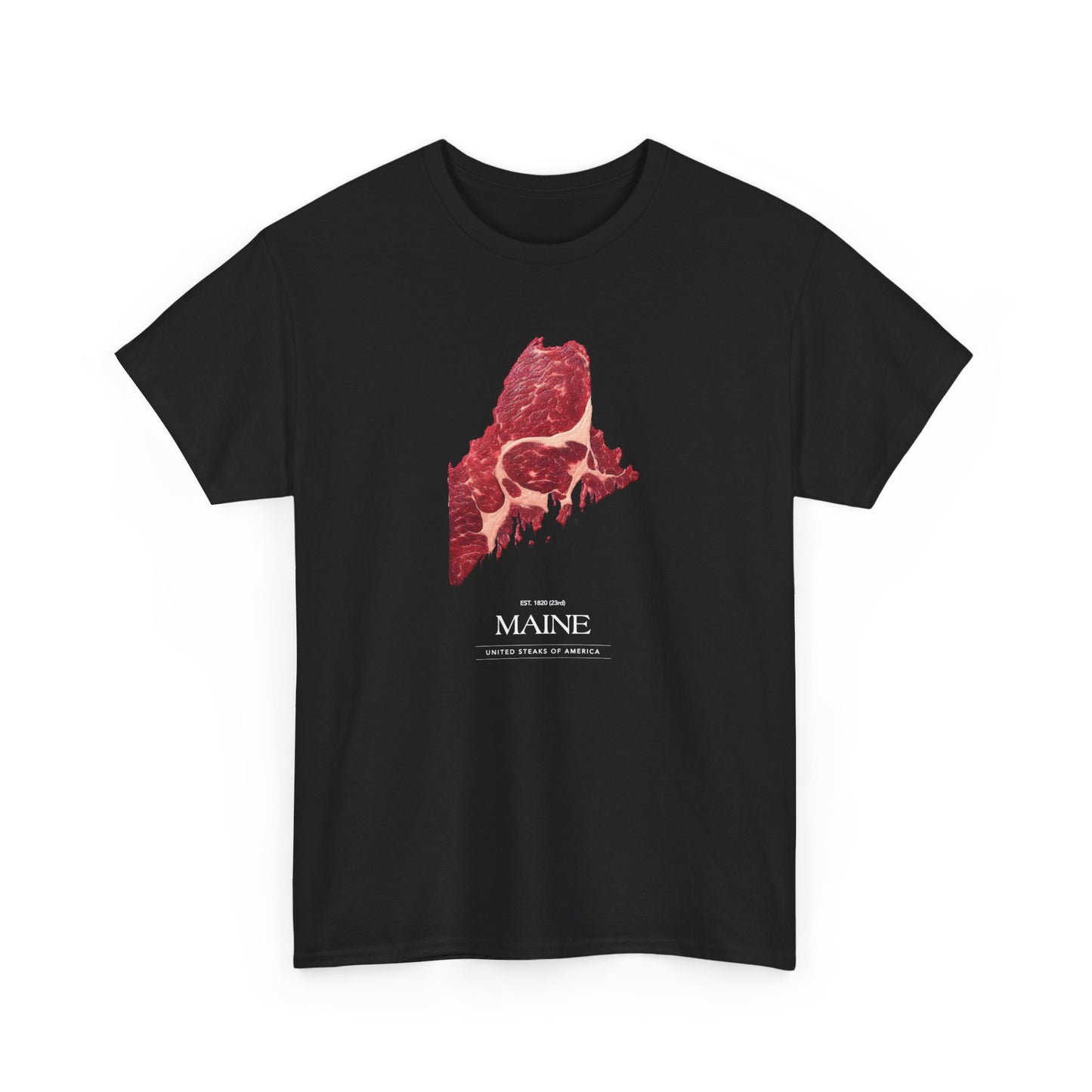 T-shirt: United Steaks - Maine