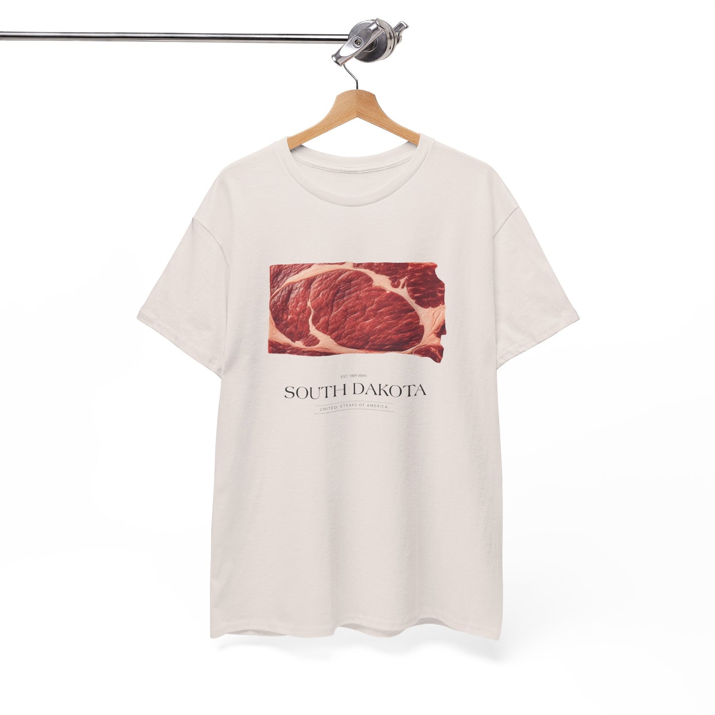 T-shirt: United Steaks - South Dakota