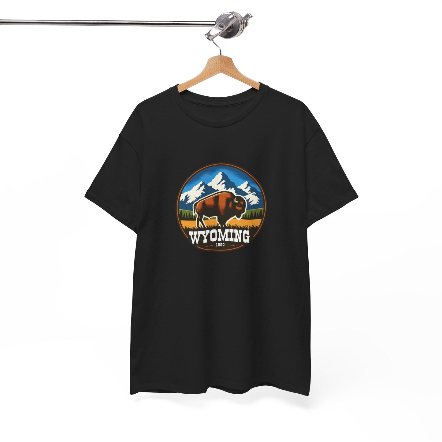 T-shirt: Wyoming No. 7
