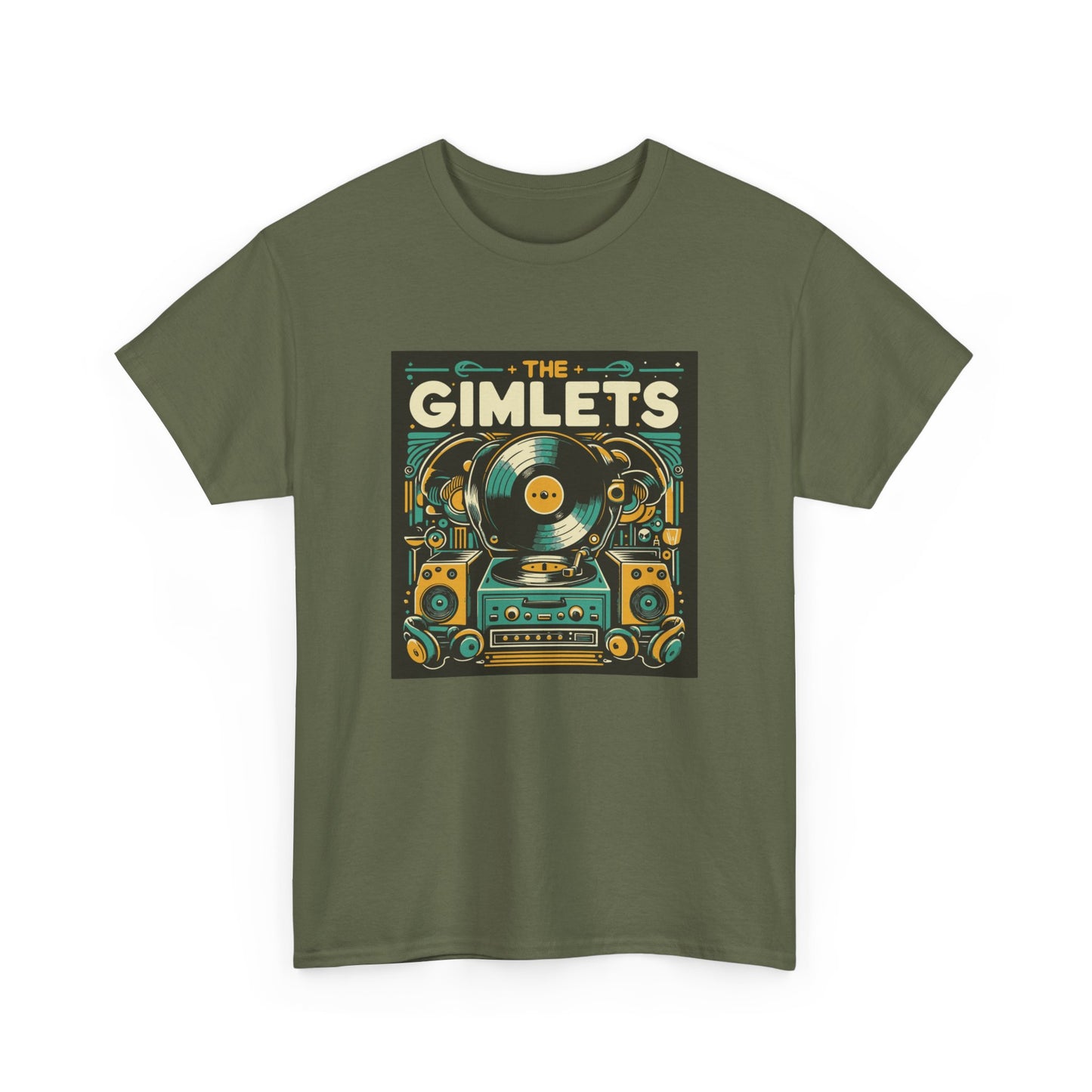 T-shirt: Gimlet sHi-Fi