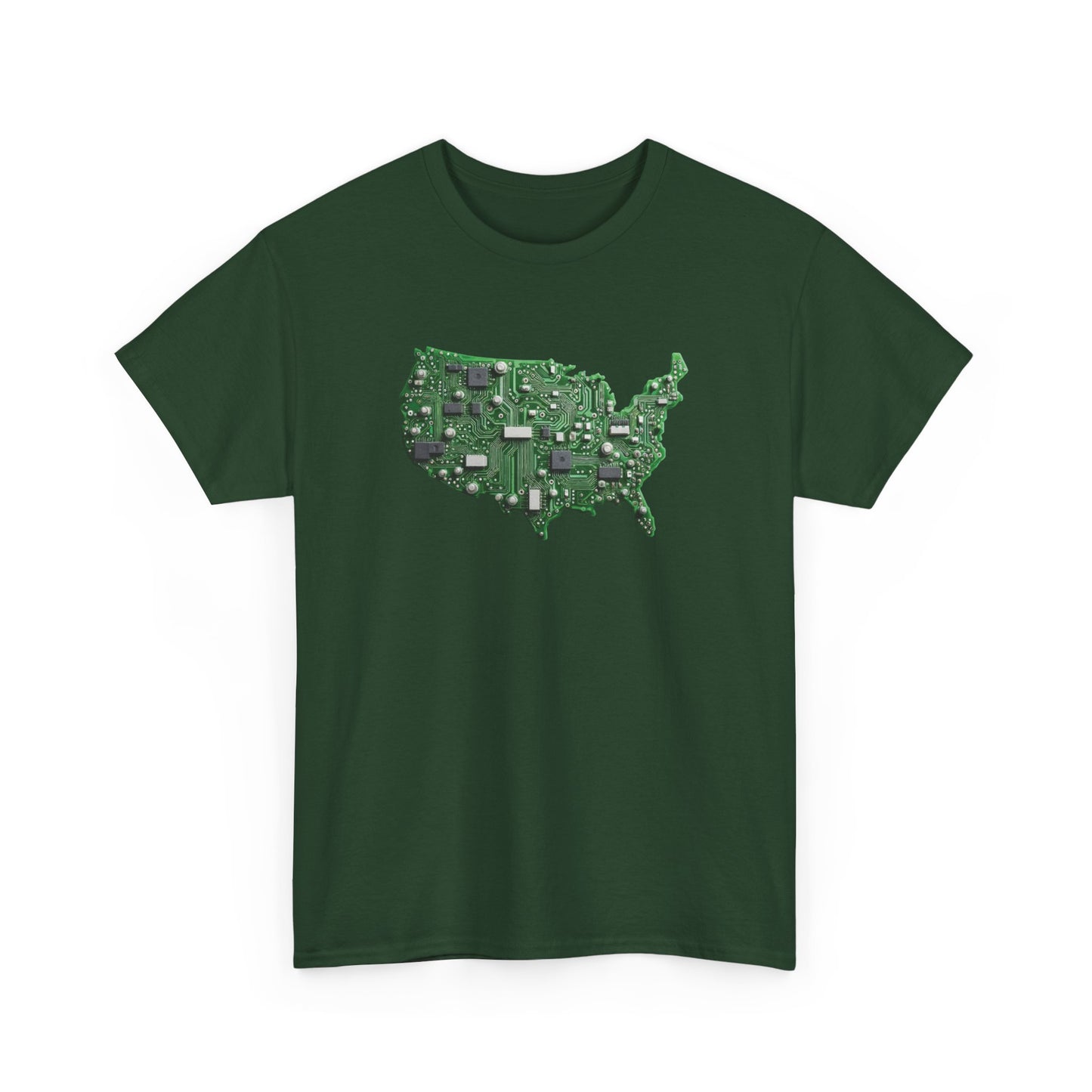 T-shirt: United Circuits of America