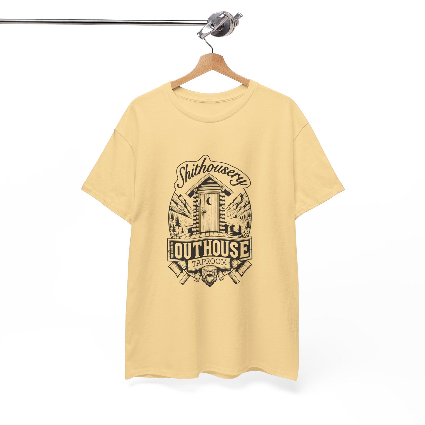 T-shirt: Outhouse Taproom