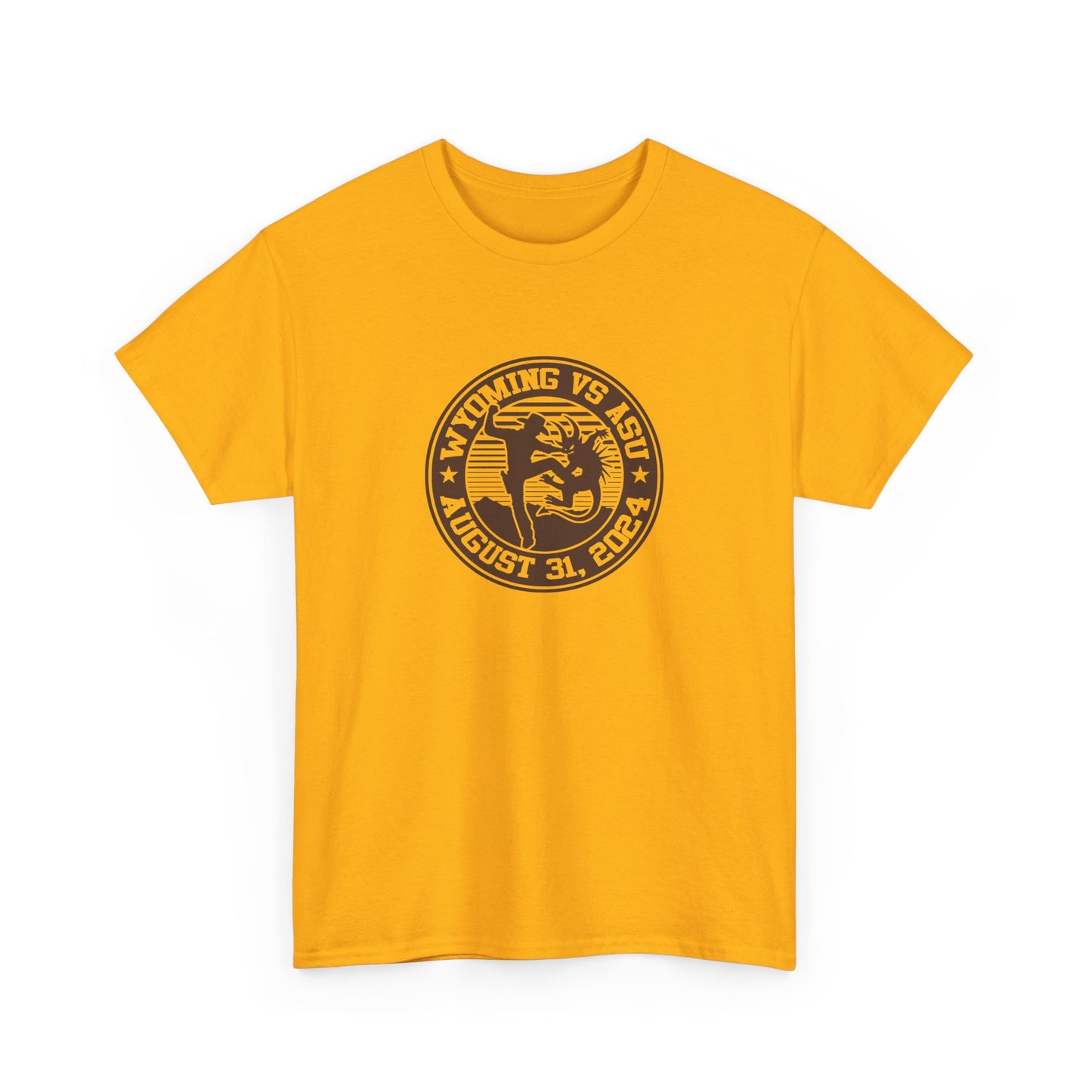 T-shirt: WYO vs ASU