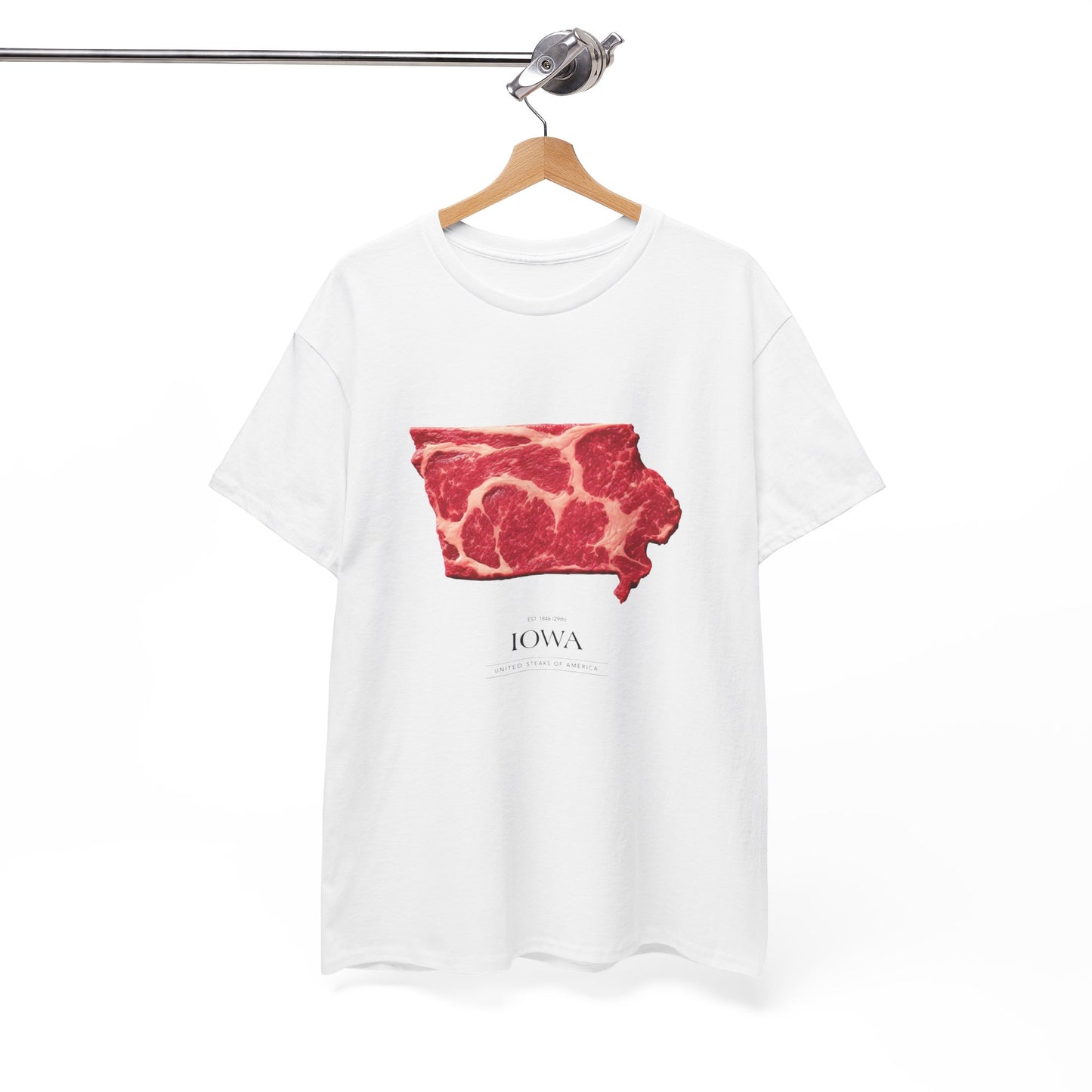 T-shirt: United Steaks - Iowa