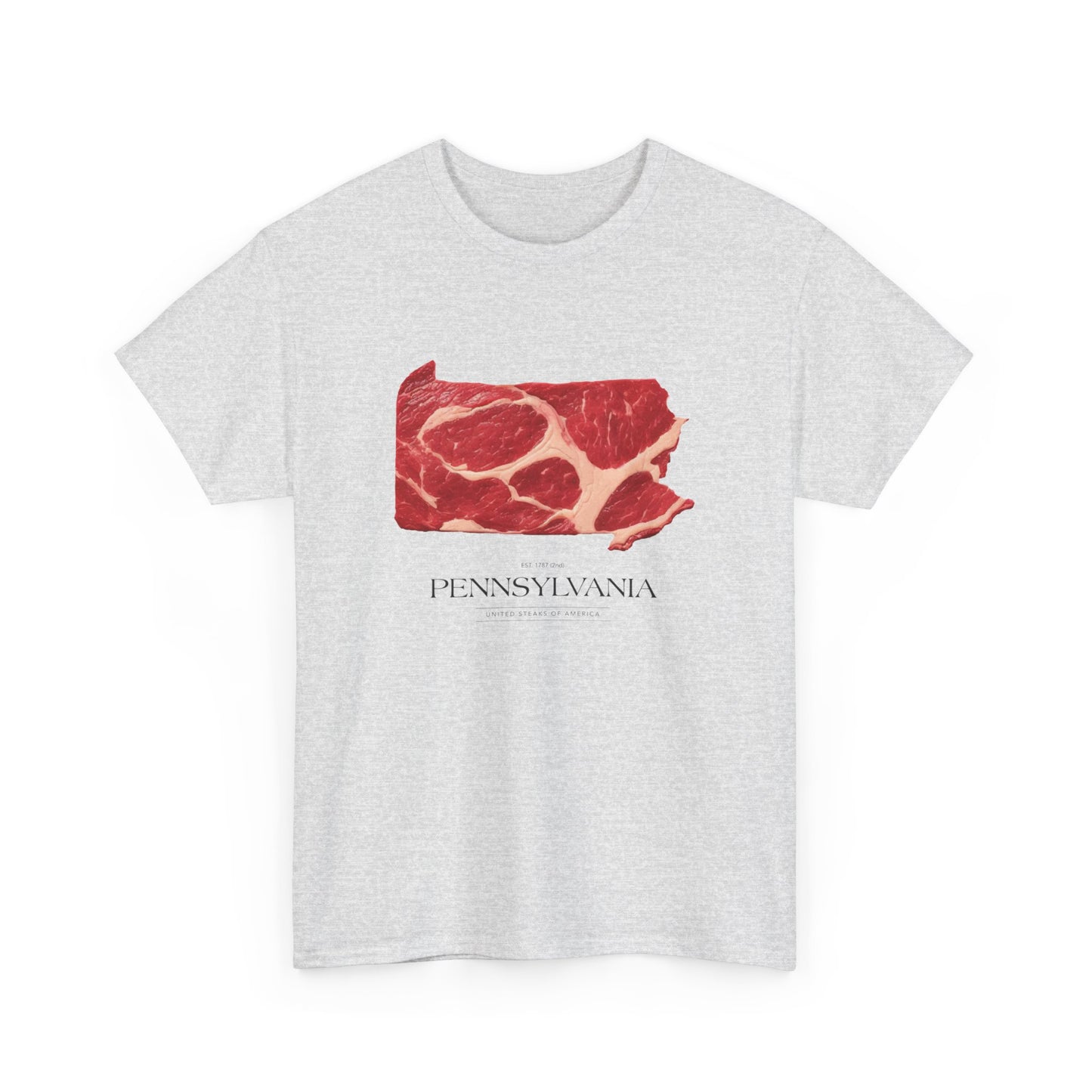 T-shirt: United Steaks - Pennsylvania