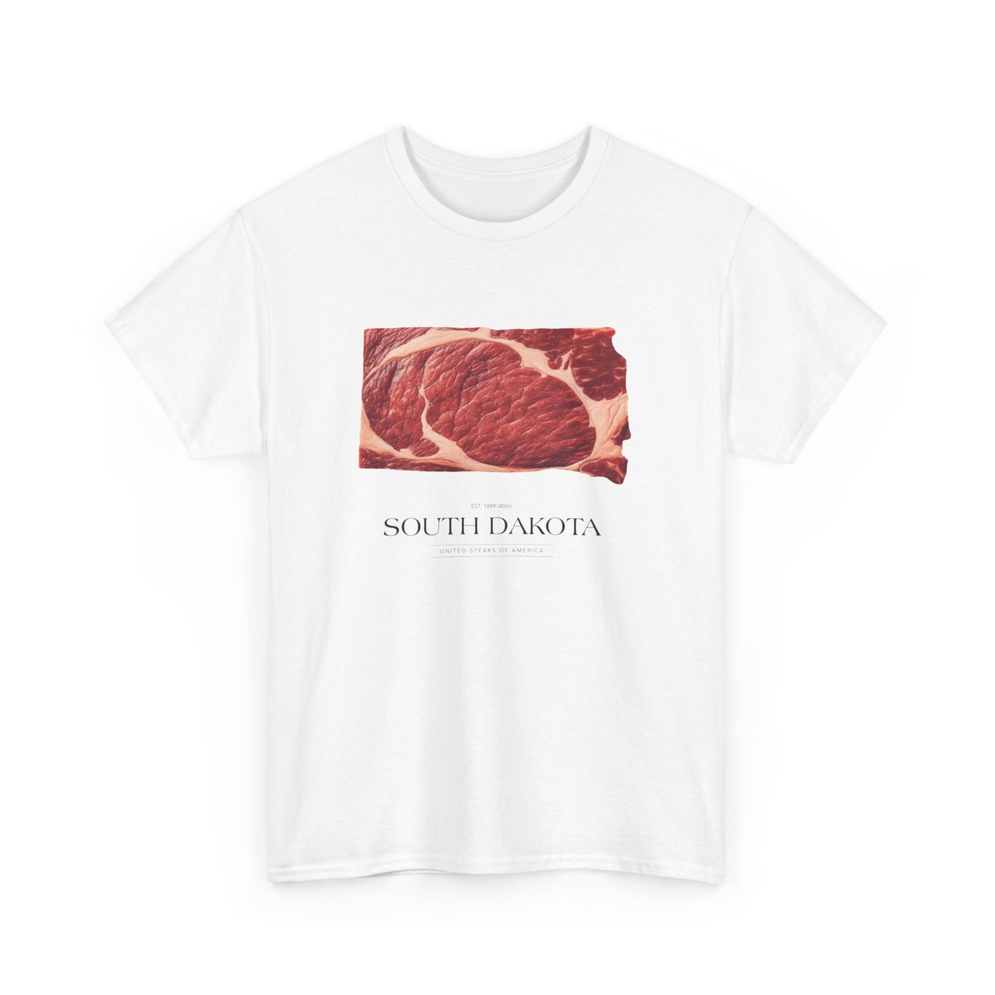 T-shirt: United Steaks - South Dakota