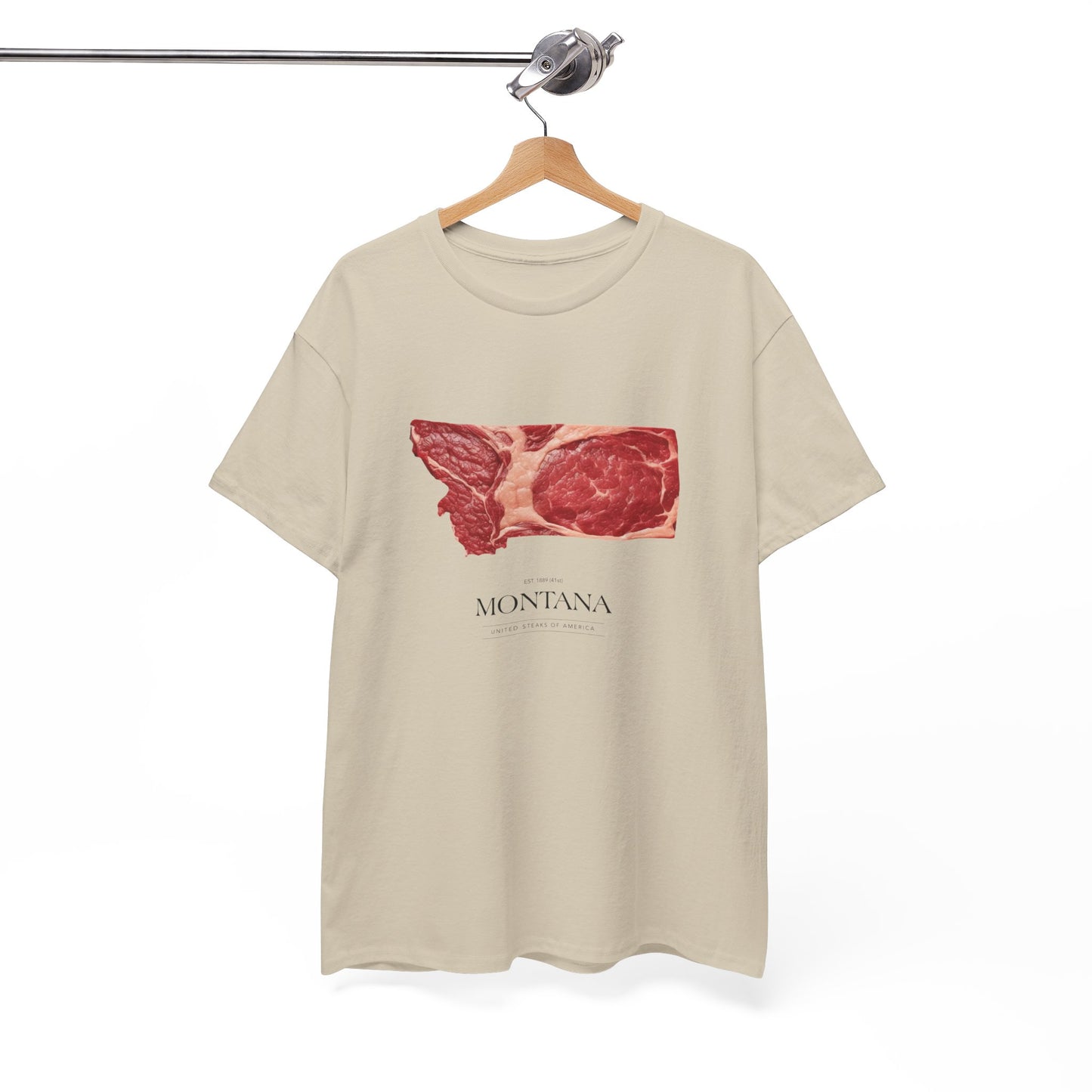 T-shirt: United Steaks - Montana