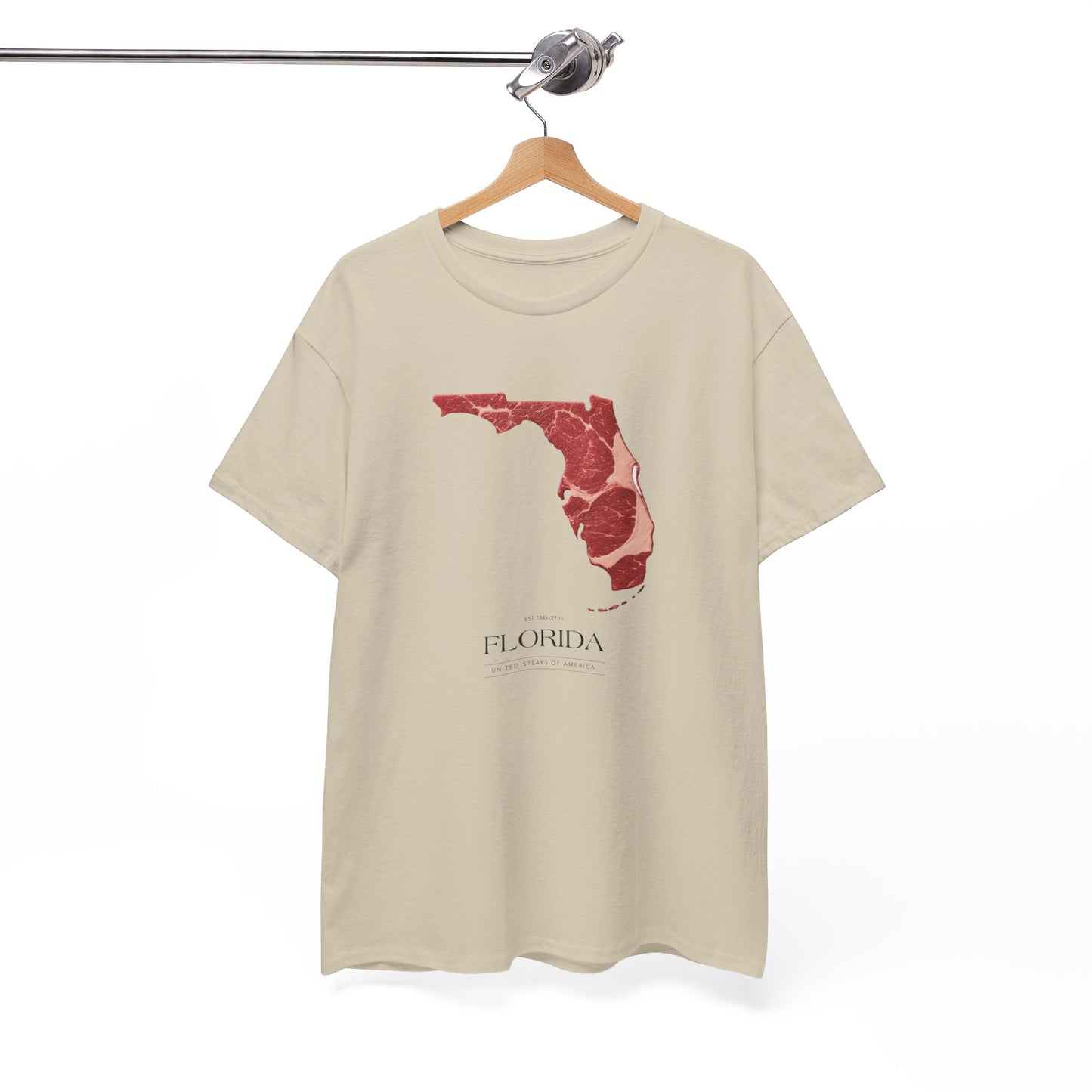 T-shirt: United Steaks - Florida