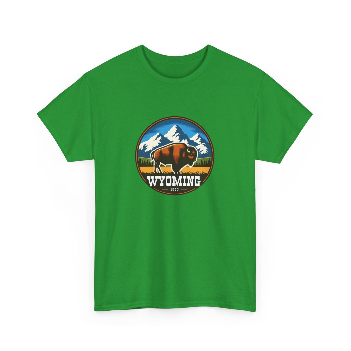 T-shirt: Wyoming No. 7