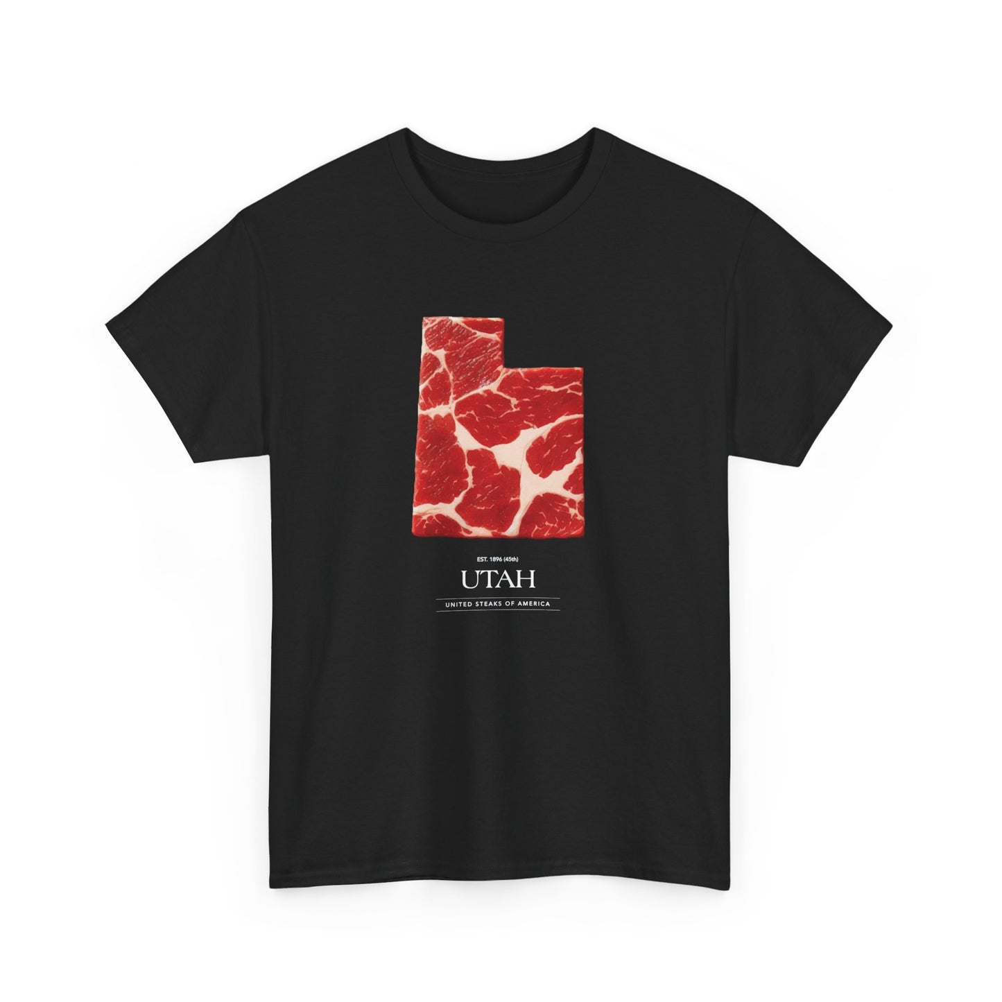 T-shirt: United Steaks - Utah