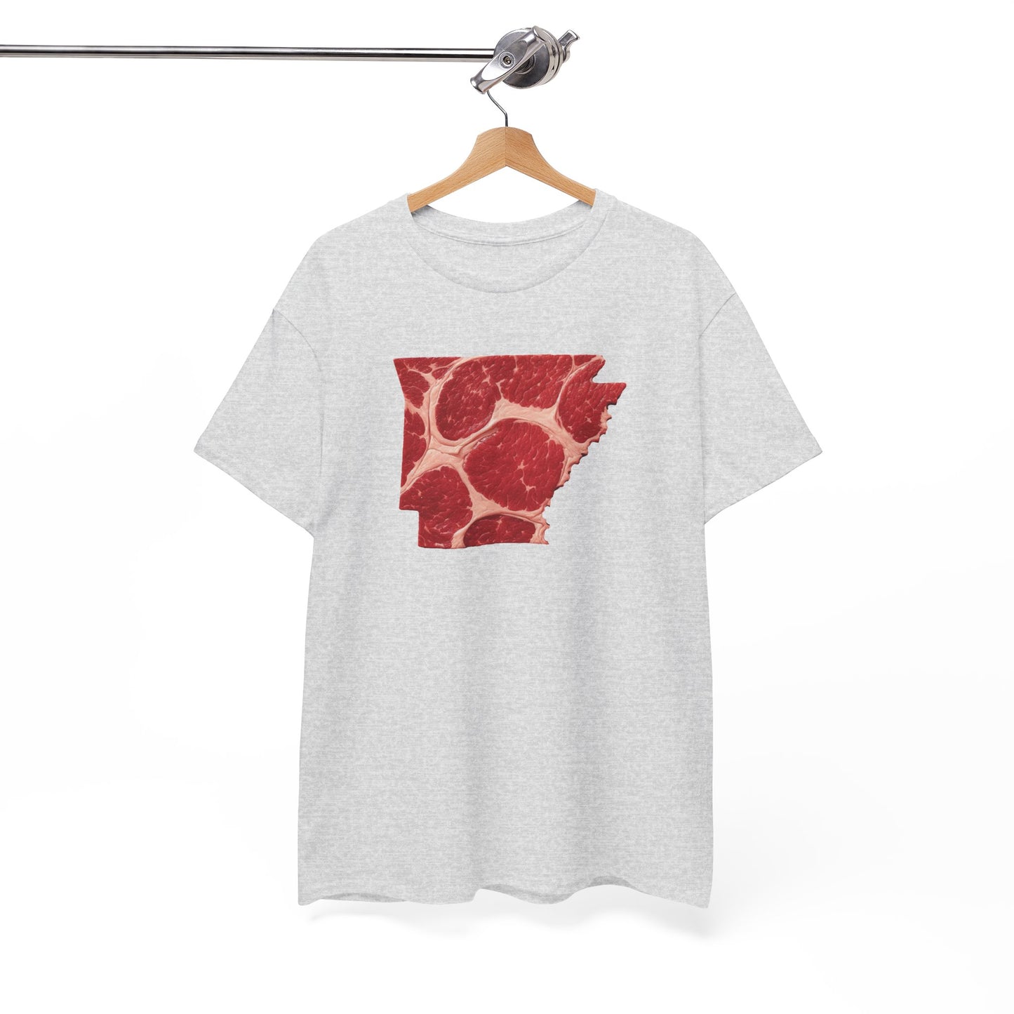 T-shirt: United Steaks - Arkansas