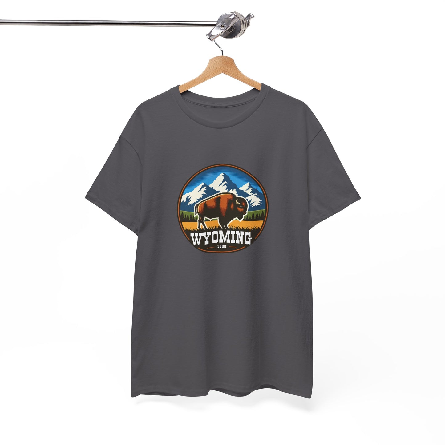T-shirt: Wyoming No. 7