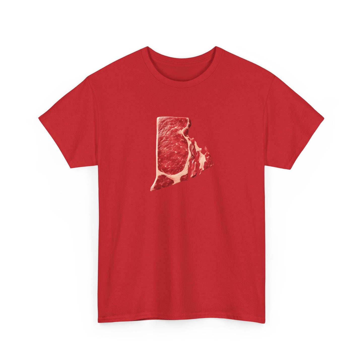 T-shirt: United Steaks - Rhode Island