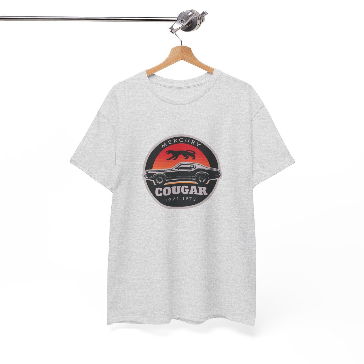 T-shirt: Mercury Cougar