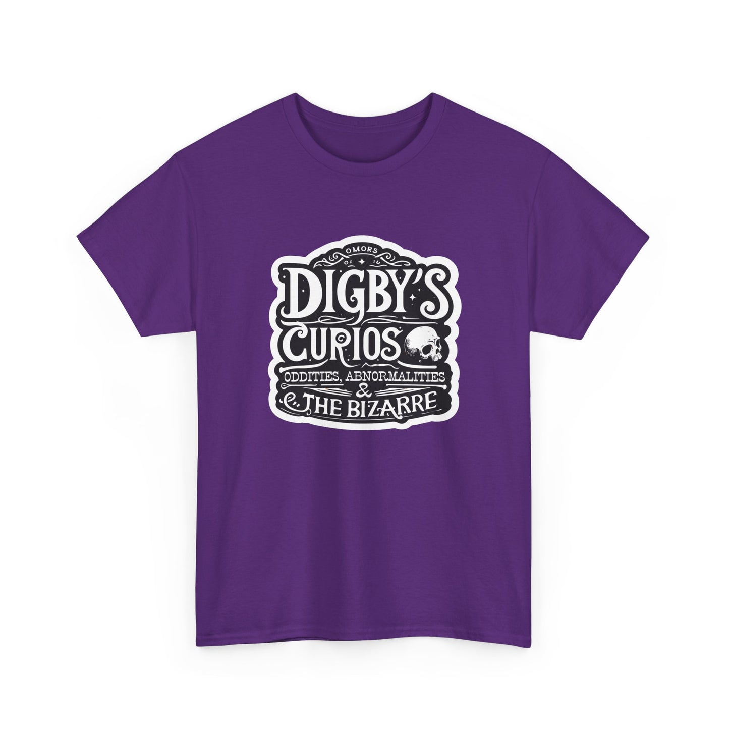 T-shirt: Digby's Curios