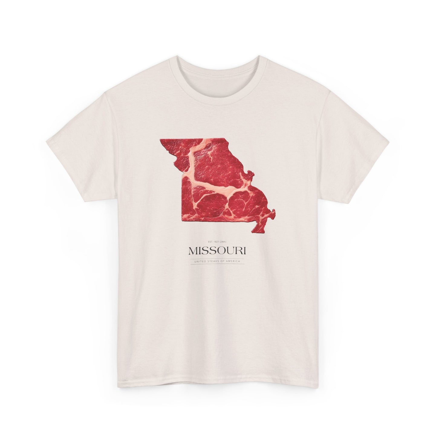 T-shirt: United Steaks - Missouri