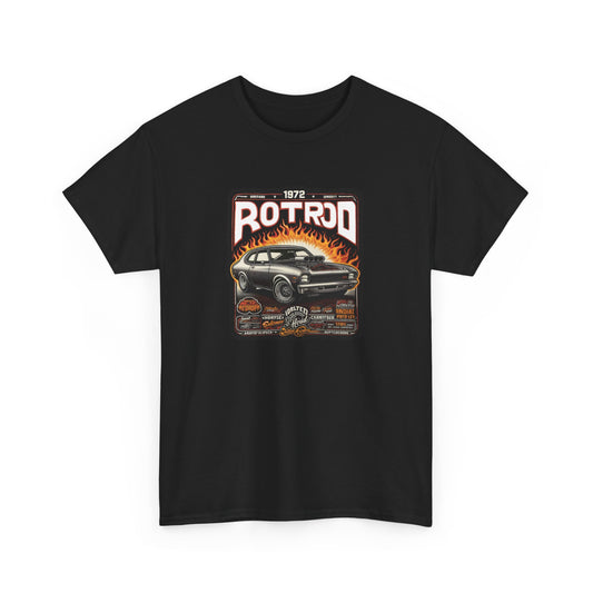 T-shirt: Rot Rod