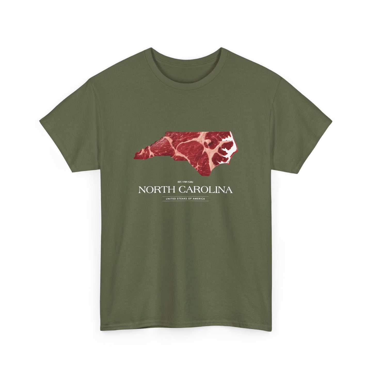 T-shirt: United Steaks - North Carolina