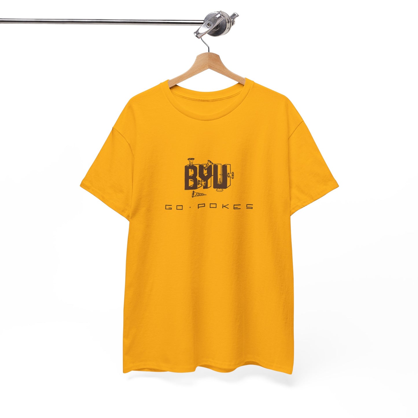 T-shirt: WYO vs BYU mini OG