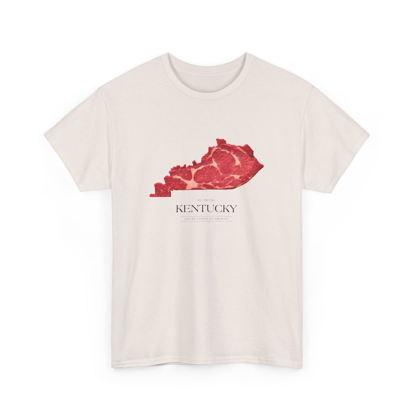 T-shirt: United Steaks - Kentucky