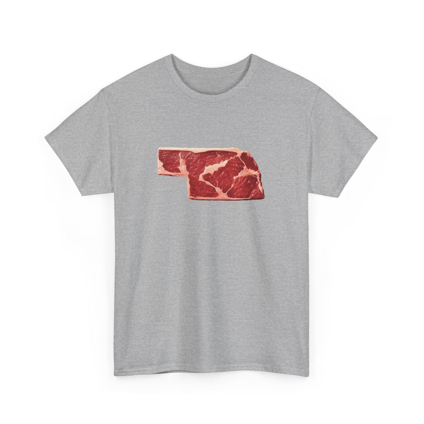 T-shirt: United Steaks - Nebraska