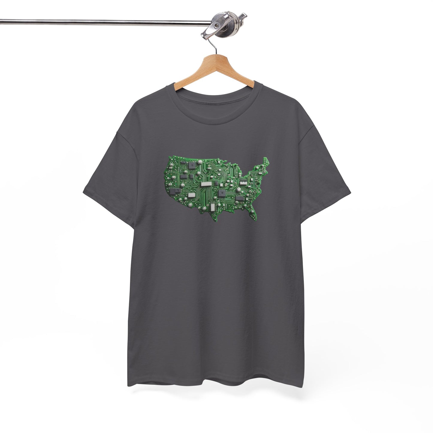 T-shirt: United Circuits of America