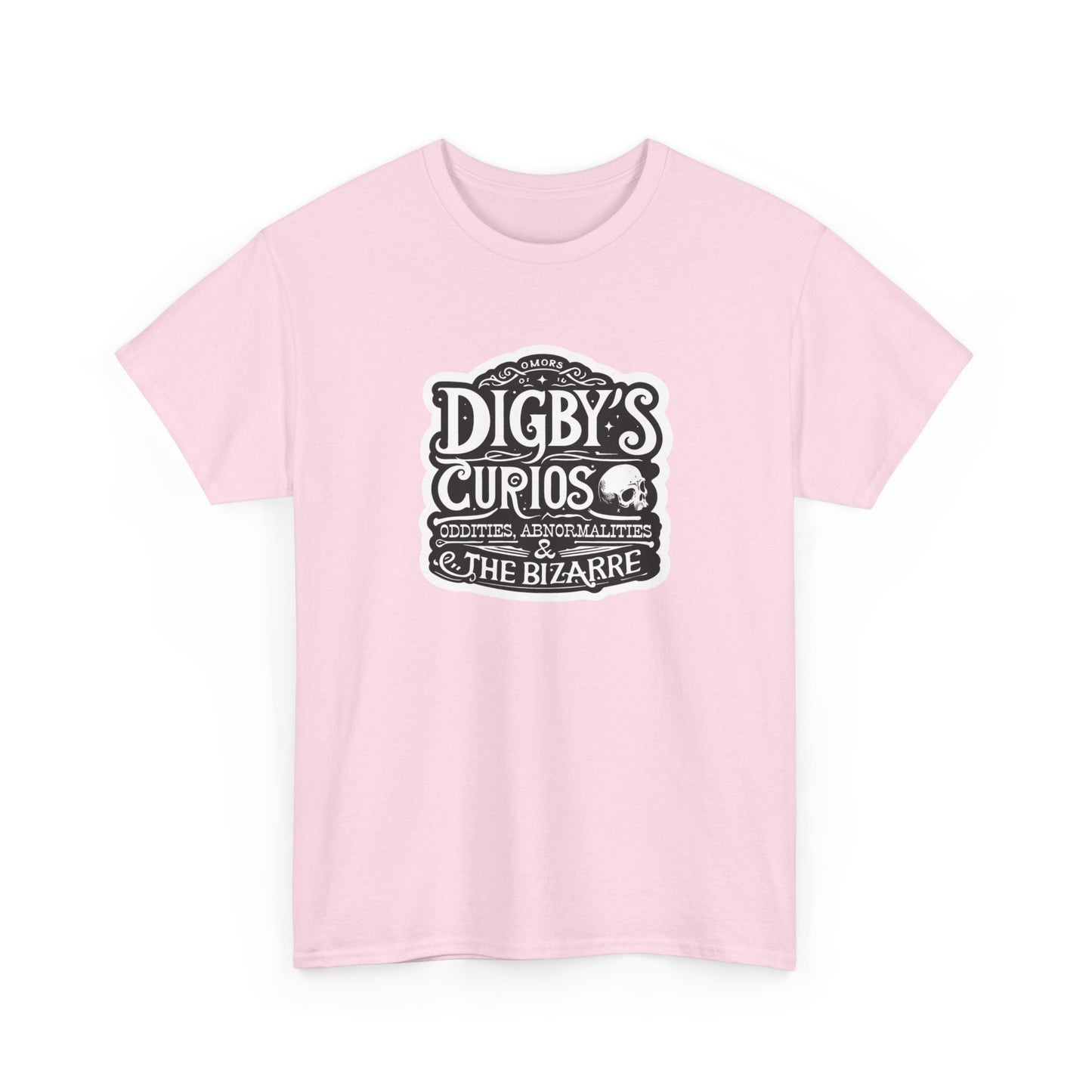 T-shirt: Digby's Curios