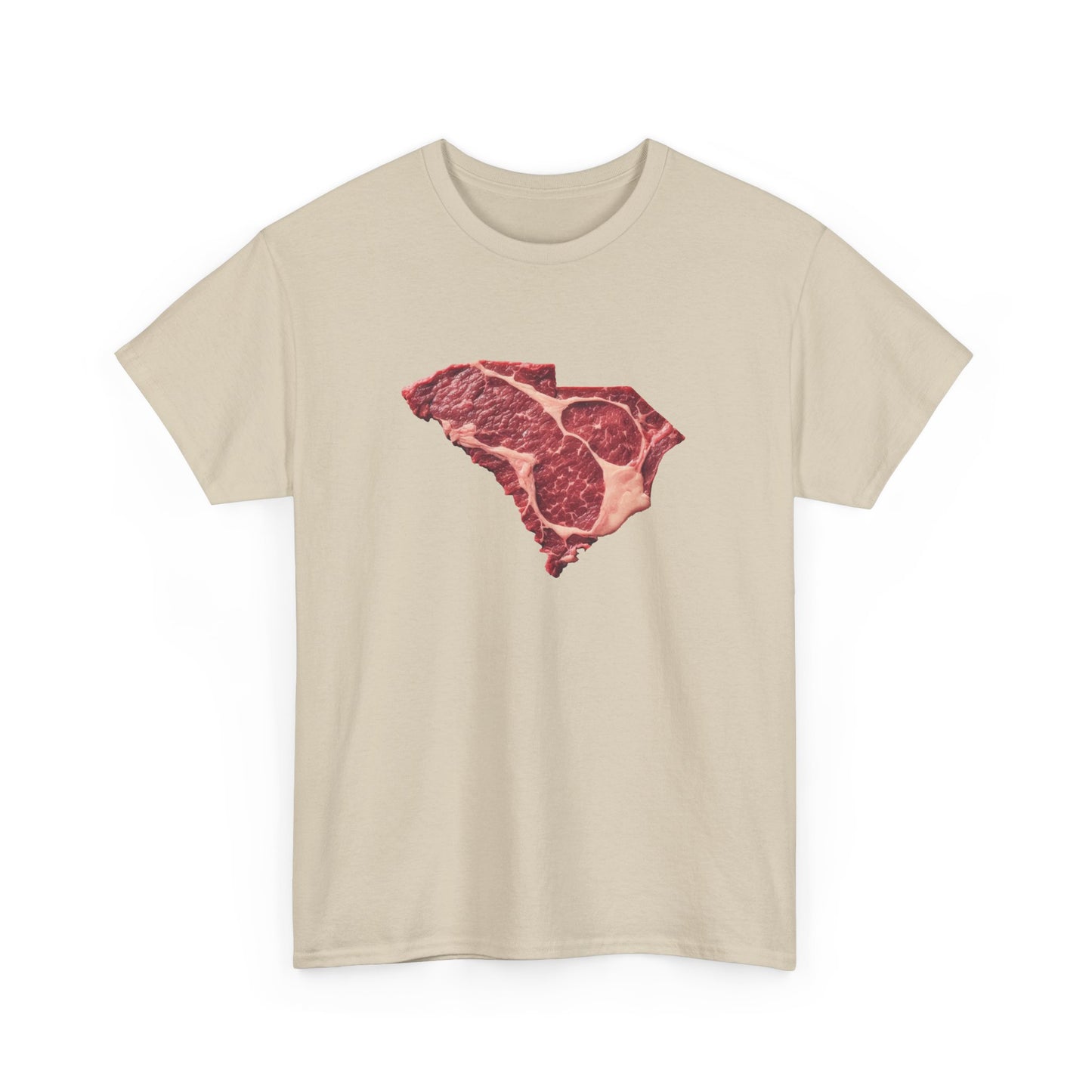 T-shirt: United Steaks - South Carolina