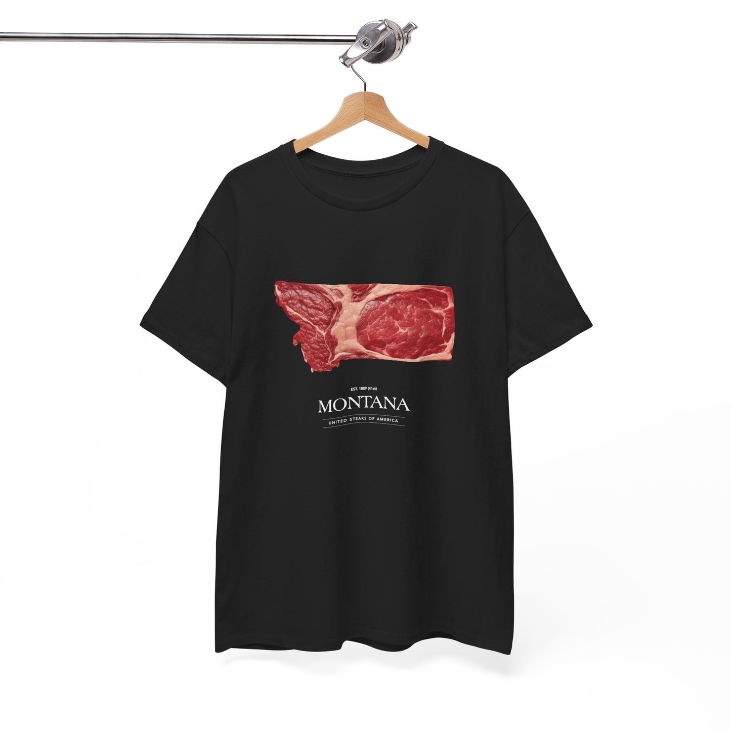 T-shirt: United Steaks - Montana