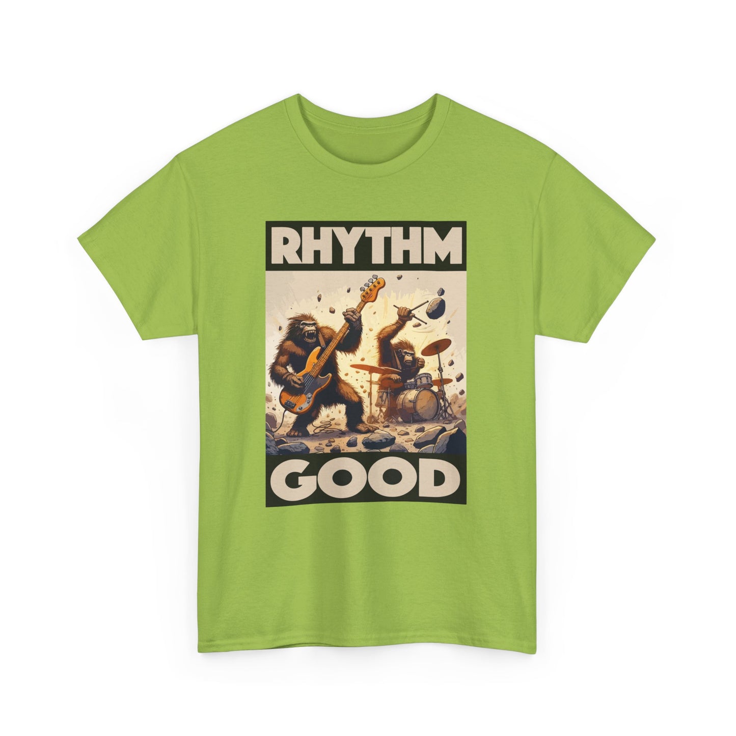 T-shirt: Rhythm Good