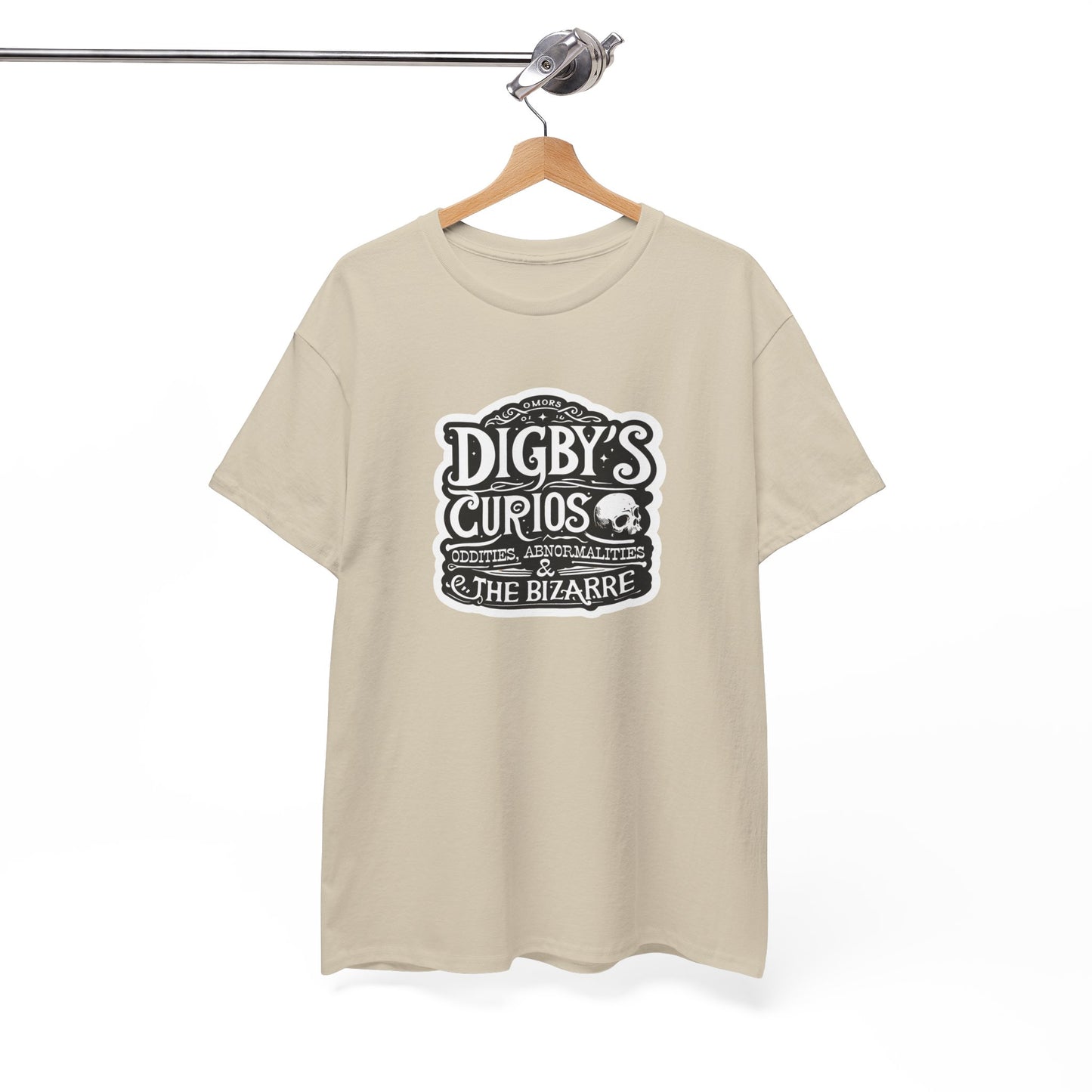 T-shirt: Digby's Curios