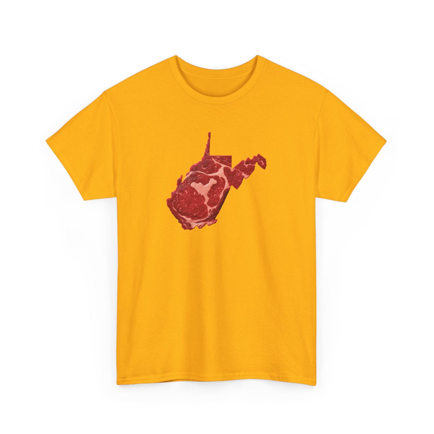 T-shirt: United Steaks - West Virginia