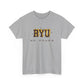 T-shirt: WYO vs BYU Color